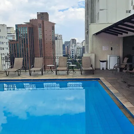Flat Confortavel - Academia - Piscina - Garagem - Melhor Localizacao Do Itaim Bibi São Paulo Exterior foto
