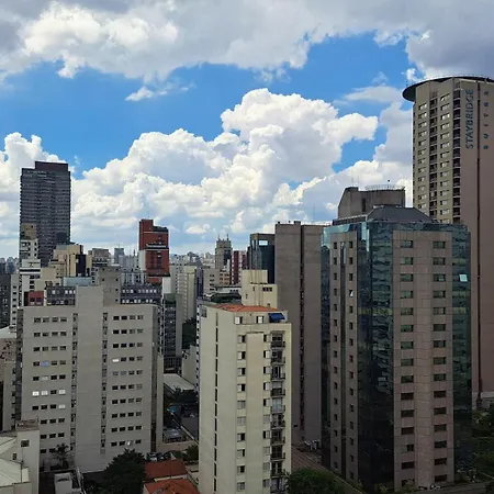Flat Confortavel - Academia - Piscina - Garagem - Melhor Localizacao Do Itaim Bibi São Paulo Exterior foto